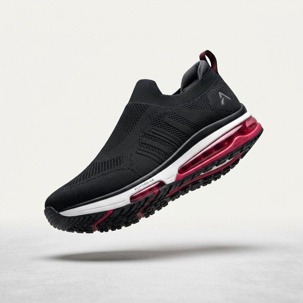 Easy slip-on comfort walking shoe for daily wear