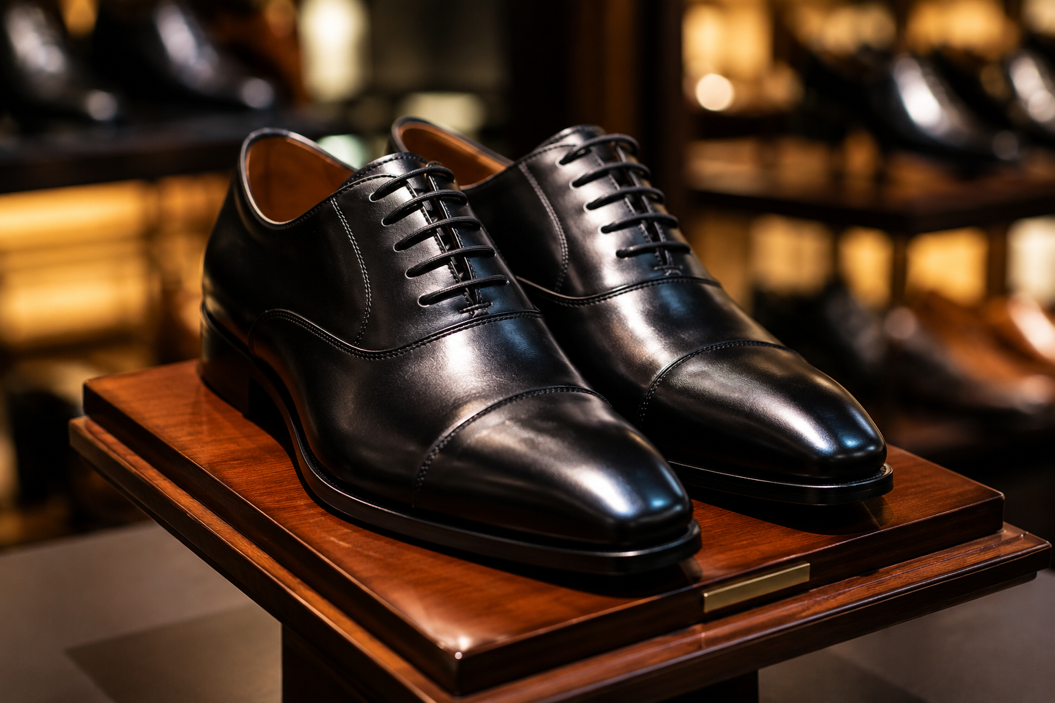 Polished wedding and celebration formal shoes for men